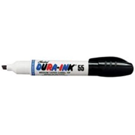 MARKAL Markal 434-96529 0.19 in.; Felt Dura-Ink 55 Markers; Black; 0.06 in. 434-96529